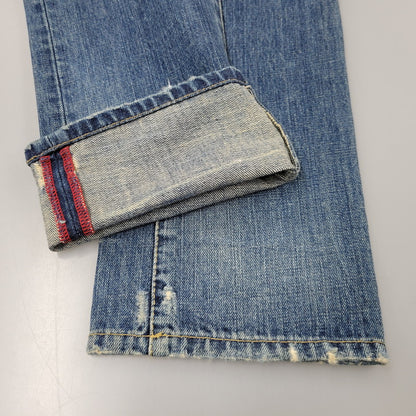 【中古品】【メンズ】 DSQUARED2 ディースクエアード 72LA028 PATCHWORK DENIM PANTS パッチワーク デニム パンツ ボトムス ズボン 152-260406-cs-17-izu サイズ：38 カラー：インディゴ 万代Net店