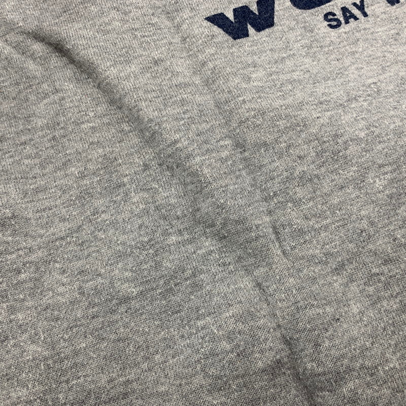 【中古品】【メンズ】 CUSHMAN クッシュマン DOUBLE V-GAZETTE CREWNECK SWEAT ダブル ブイガゼット クルーネック スウェット トップス 長袖 145-260409-cs-17-izu サイズ：S カラー：グレー 万代Net店