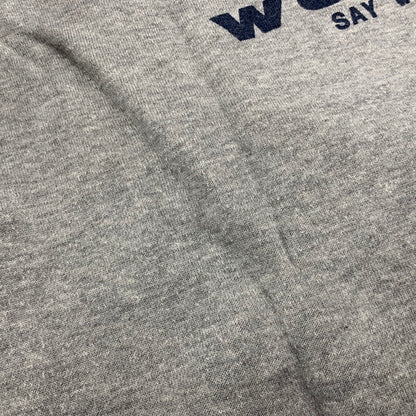 【中古品】【メンズ】 CUSHMAN クッシュマン DOUBLE V-GAZETTE CREWNECK SWEAT ダブル ブイガゼット クルーネック スウェット トップス 長袖 145-260409-cs-17-izu サイズ：S カラー：グレー 万代Net店