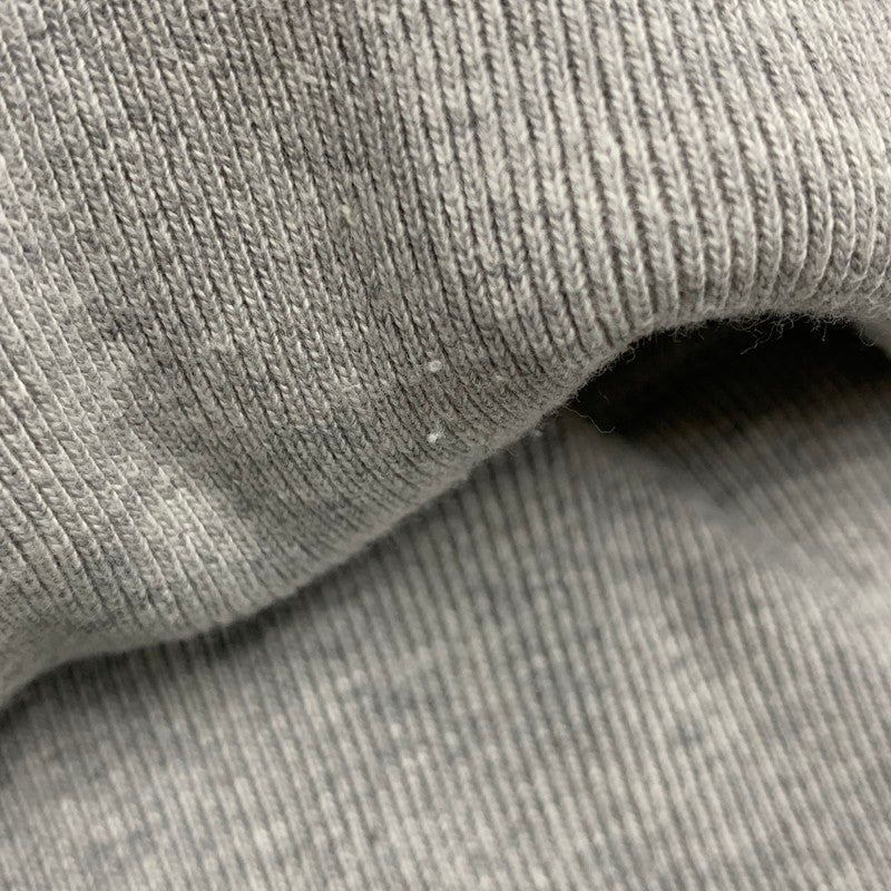 【中古品】【メンズ】 CUSHMAN クッシュマン DOUBLE V-GAZETTE CREWNECK SWEAT ダブル ブイガゼット クルーネック スウェット トップス 長袖 145-260409-cs-17-izu サイズ：S カラー：グレー 万代Net店