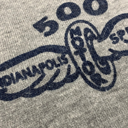 【中古品】【メンズ】 CUSHMAN クッシュマン DOUBLE V-GAZETTE CREWNECK SWEAT ダブル ブイガゼット クルーネック スウェット トップス 長袖 145-260409-cs-17-izu サイズ：S カラー：グレー 万代Net店
