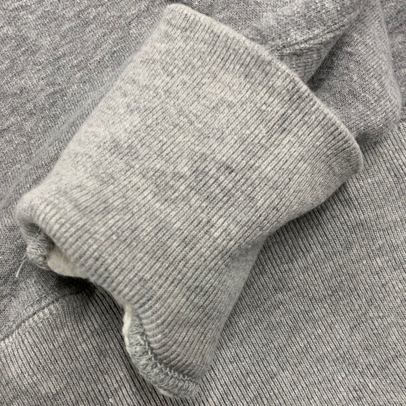 【中古品】【メンズ】 CUSHMAN クッシュマン DOUBLE V-GAZETTE CREWNECK SWEAT ダブル ブイガゼット クルーネック スウェット トップス 長袖 145-260409-cs-17-izu サイズ：S カラー：グレー 万代Net店
