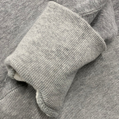 【中古品】【メンズ】 CUSHMAN クッシュマン DOUBLE V-GAZETTE CREWNECK SWEAT ダブル ブイガゼット クルーネック スウェット トップス 長袖 145-260409-cs-17-izu サイズ：S カラー：グレー 万代Net店