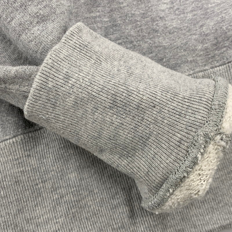 【中古品】【メンズ】 CUSHMAN クッシュマン DOUBLE V-GAZETTE CREWNECK SWEAT ダブル ブイガゼット クルーネック スウェット トップス 長袖 145-260409-cs-17-izu サイズ：S カラー：グレー 万代Net店
