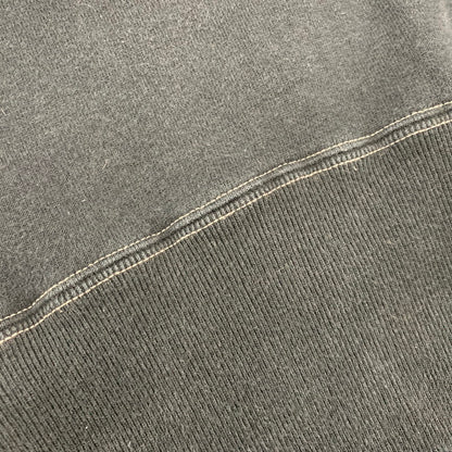 【中古品】【メンズ】 CUSHMAN クッシュマン DOUBLE V-GAZETTE CLOVER PRINT CREWNECK SWEAT ダブル ブイガゼット クローバー プリント クルーネック スウェット トップス 長袖 145-260409-cs-16-izu サイズ：M カラー：ブラック 万代Net店