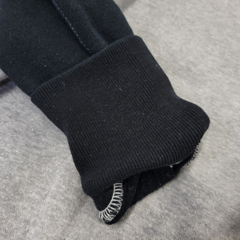 【中古品】【メンズ】 CUSHMAN クッシュマン FREEDOM SLEEVE 2-TONE PRINT SWEAT フリーダム スリーブ 2トーン プリント スウェット 145-260720-as-03-izu サイズ：S カラー：グレー×ブラック 万代Net店