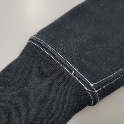 【中古品】【メンズ】 CUSHMAN クッシュマン FREEDOM SLEEVE 2-TONE PRINT SWEAT フリーダム スリーブ 2トーン プリント スウェット 145-260720-as-03-izu サイズ：S カラー：グレー×ブラック 万代Net店