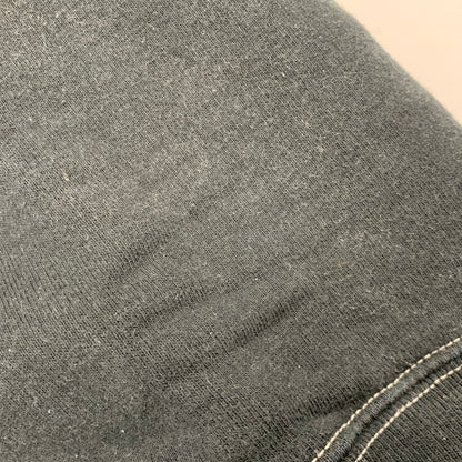 【中古品】【メンズ】 CUSHMAN クッシュマン FULL ZIP PRINT SWEAT フル ジップ プリント スウェット トップス 長袖 145-260409-cs-15-izu サイズ：S カラー：ブラック 万代Net店
