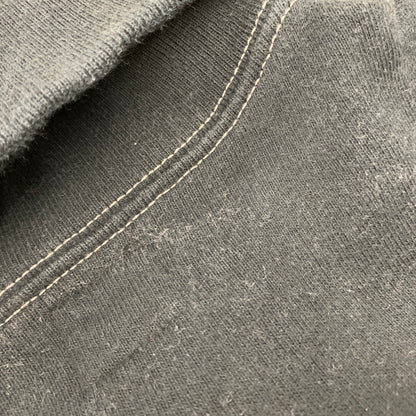 【中古品】【メンズ】 CUSHMAN クッシュマン FULL ZIP PRINT SWEAT フル ジップ プリント スウェット トップス 長袖 145-260409-cs-15-izu サイズ：S カラー：ブラック 万代Net店