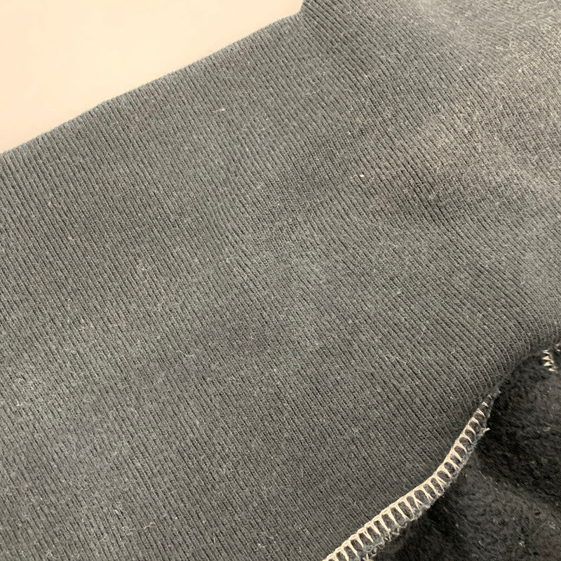 【中古品】【メンズ】 CUSHMAN クッシュマン FULL ZIP PRINT SWEAT フル ジップ プリント スウェット トップス 長袖 145-260409-cs-15-izu サイズ：S カラー：ブラック 万代Net店