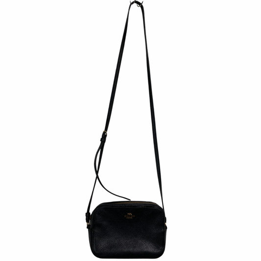 【中古品】【メンズ/レディース】 COACH コーチ 87734PBB LEATHER CAMERA BAG レザー カメラ バッグ 鞄 カバン 180-260408-ya-05-izu カラー：BLACK 万代Net店