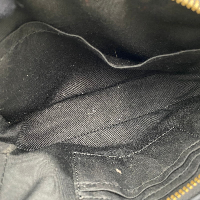 【中古品】【メンズ/レディース】 COACH コーチ 87734PBB LEATHER CAMERA BAG レザー カメラ バッグ 鞄 カバン 180-260408-ya-05-izu カラー：BLACK 万代Net店