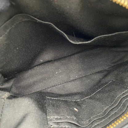 【中古品】【メンズ/レディース】 COACH コーチ 87734PBB LEATHER CAMERA BAG レザー カメラ バッグ 鞄 カバン 180-260408-ya-05-izu カラー：BLACK 万代Net店