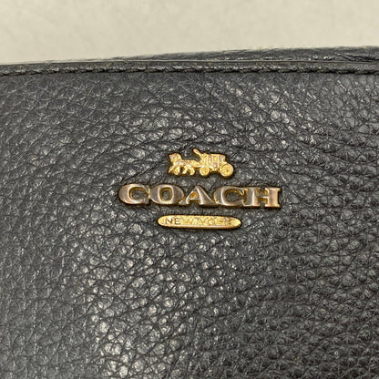 【中古品】【メンズ/レディース】 COACH コーチ 87734PBB LEATHER CAMERA BAG レザー カメラ バッグ 鞄 カバン 180-260408-ya-05-izu カラー：BLACK 万代Net店