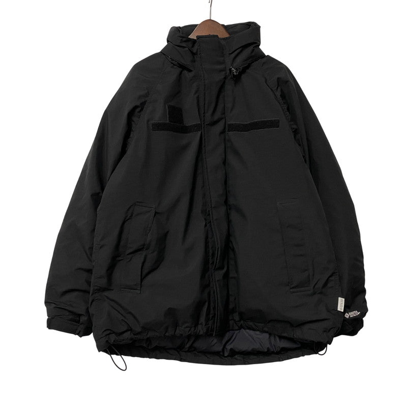 【中古品】【メンズ】 +PHENIX × FREAK'S STORE プラスフェニックス×フリークスストア 233-1505 DOWN JACKET ダウン ジャケット アウター 144-260406-cs-10-izu サイズ：L カラー：ブラック 万代Net店