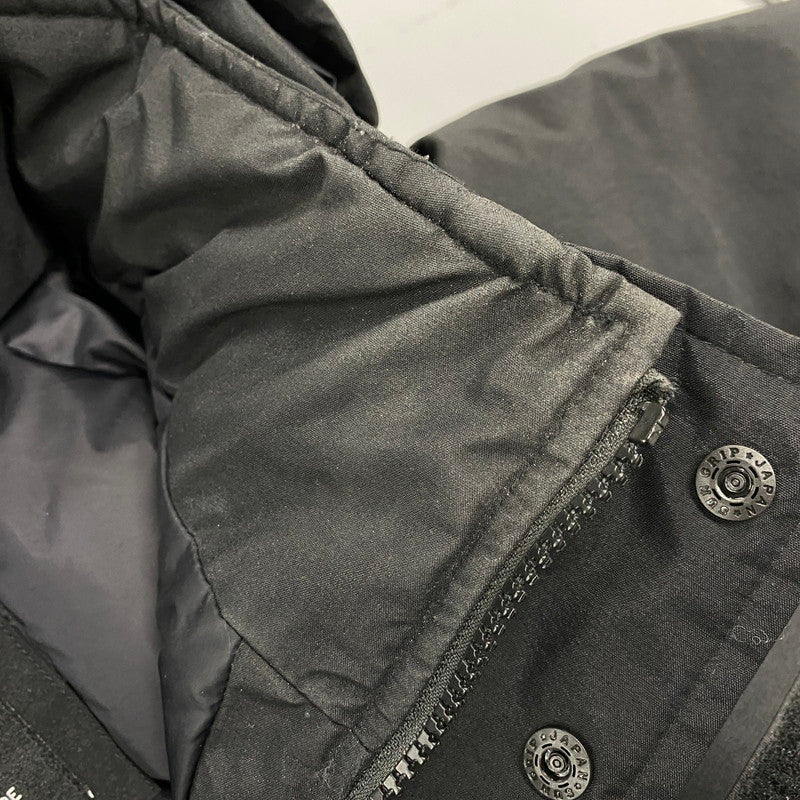 【中古品】【メンズ】 +PHENIX × FREAK'S STORE プラスフェニックス×フリークスストア 233-1505 DOWN JACKET ダウン ジャケット アウター 144-260406-cs-10-izu サイズ：L カラー：ブラック 万代Net店