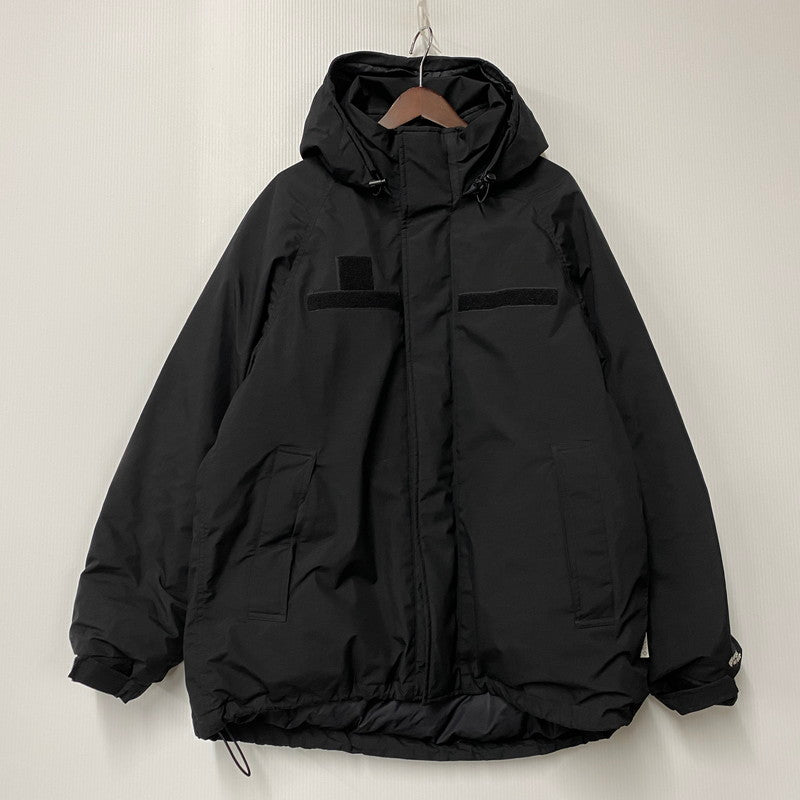 【中古品】【メンズ】 +PHENIX × FREAK'S STORE プラスフェニックス×フリークスストア 233-1505 DOWN JACKET ダウン ジャケット アウター 144-260406-cs-10-izu サイズ：L カラー：ブラック 万代Net店