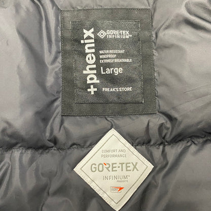 【中古品】【メンズ】 +PHENIX × FREAK'S STORE プラスフェニックス×フリークスストア 233-1505 DOWN JACKET ダウン ジャケット アウター 144-260406-cs-10-izu サイズ：L カラー：ブラック 万代Net店