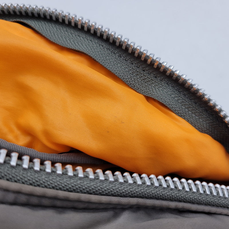 【現状渡し品】【メンズ/レディース】 PORTER ポーター TANKER HIP BAG タンカー ヒップバッグ カバン 鞄 188-260406-as-06-izu カラー：カーキ 万代Net店