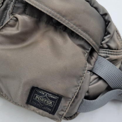 【現状渡し品】【メンズ/レディース】 PORTER ポーター TANKER HIP BAG タンカー ヒップバッグ カバン 鞄 188-260406-as-06-izu カラー：カーキ 万代Net店