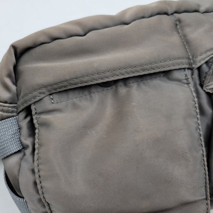 【現状渡し品】【メンズ/レディース】 PORTER ポーター TANKER HIP BAG タンカー ヒップバッグ カバン 鞄 188-260406-as-06-izu カラー：カーキ 万代Net店