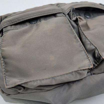 【現状渡し品】【メンズ/レディース】 PORTER ポーター TANKER HIP BAG タンカー ヒップバッグ カバン 鞄 188-260406-as-06-izu カラー：カーキ 万代Net店