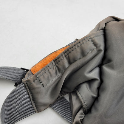 【現状渡し品】【メンズ/レディース】 PORTER ポーター TANKER HIP BAG タンカー ヒップバッグ カバン 鞄 188-260406-as-06-izu カラー：カーキ 万代Net店