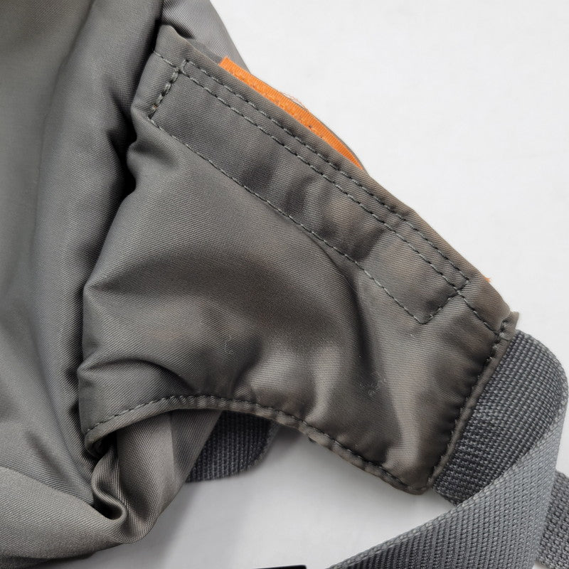 【現状渡し品】【メンズ/レディース】 PORTER ポーター TANKER HIP BAG タンカー ヒップバッグ カバン 鞄 188-260406-as-06-izu カラー：カーキ 万代Net店