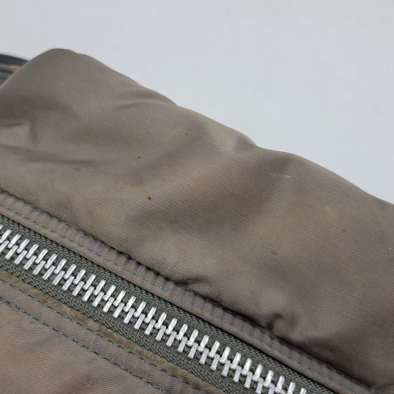 【現状渡し品】【メンズ/レディース】 PORTER ポーター TANKER HIP BAG タンカー ヒップバッグ カバン 鞄 188-260406-as-06-izu カラー：カーキ 万代Net店