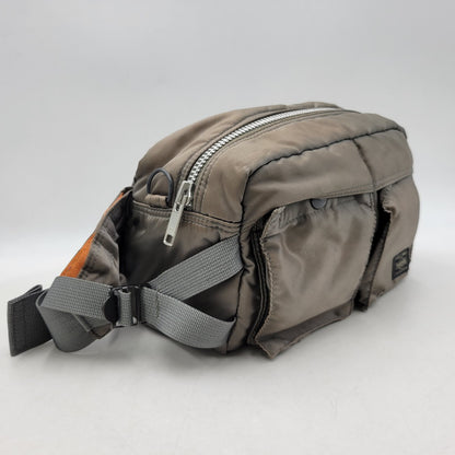 【現状渡し品】【メンズ/レディース】 PORTER ポーター TANKER HIP BAG タンカー ヒップバッグ カバン 鞄 188-260406-as-06-izu カラー：カーキ 万代Net店