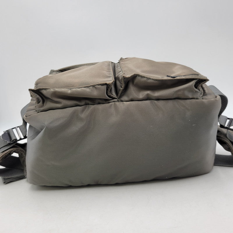 【現状渡し品】【メンズ/レディース】 PORTER ポーター TANKER HIP BAG タンカー ヒップバッグ カバン 鞄 188-260406-as-06-izu カラー：カーキ 万代Net店