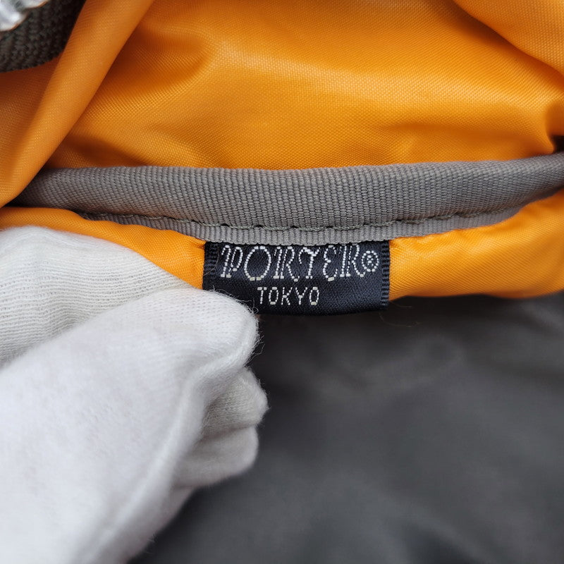 【現状渡し品】【メンズ/レディース】 PORTER ポーター TANKER HIP BAG タンカー ヒップバッグ カバン 鞄 188-260406-as-06-izu カラー：カーキ 万代Net店
