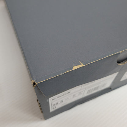 【中古美品】【メンズ】 NEW BALANCE ニューバランス 1000 M1000EGR スニーカー シューズ 靴 162-260406-as-10-izu サイズ：26.5cm カラー：シルバー系 万代Net店