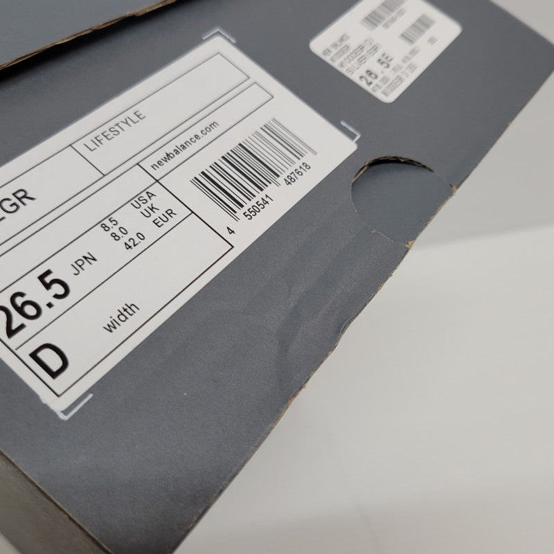 【中古美品】【メンズ】 NEW BALANCE ニューバランス 1000 M1000EGR スニーカー シューズ 靴 162-260406-as-10-izu サイズ：26.5cm カラー：シルバー系 万代Net店