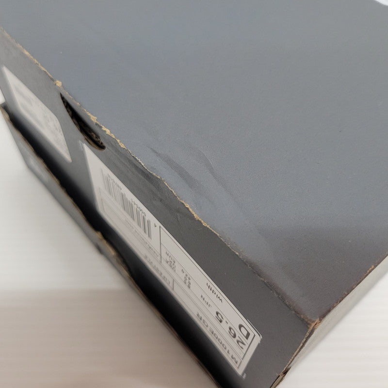 【中古美品】【メンズ】 NEW BALANCE ニューバランス 1000 M1000EGR スニーカー シューズ 靴 162-260406-as-10-izu サイズ：26.5cm カラー：シルバー系 万代Net店