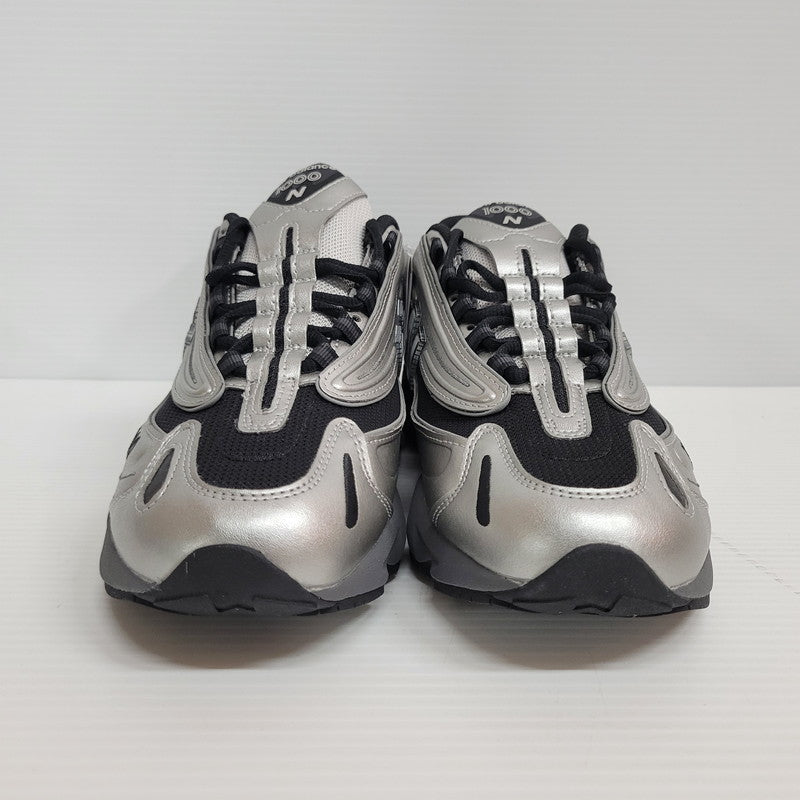 【中古美品】【メンズ】 NEW BALANCE ニューバランス 1000 M1000EGR スニーカー シューズ 靴 162-260406-as-10-izu サイズ：26.5cm カラー：シルバー系 万代Net店
