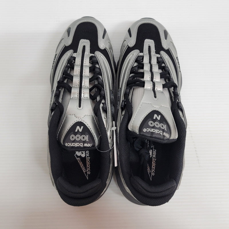 【中古美品】【メンズ】 NEW BALANCE ニューバランス 1000 M1000EGR スニーカー シューズ 靴 162-260406-as-10-izu サイズ：26.5cm カラー：シルバー系 万代Net店
