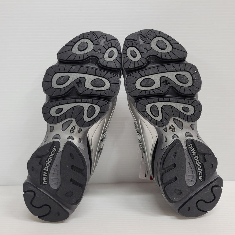 【中古美品】【メンズ】 NEW BALANCE ニューバランス 1000 M1000EGR スニーカー シューズ 靴 162-260406-as-10-izu サイズ：26.5cm カラー：シルバー系 万代Net店