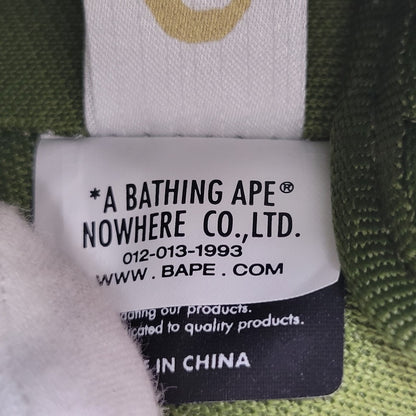 【中古美品】【メンズ】 A BATHING APE アベイシングエイプ × CLOT クロット EGRA CAMO BAPE STA M2 0ZXSHM931911P エグラカモ ベイプスタ M2 スニーカー シューズ 靴 162-260406-as-18-izu サイズ：29cm カラー：グリーン系 万代Net店