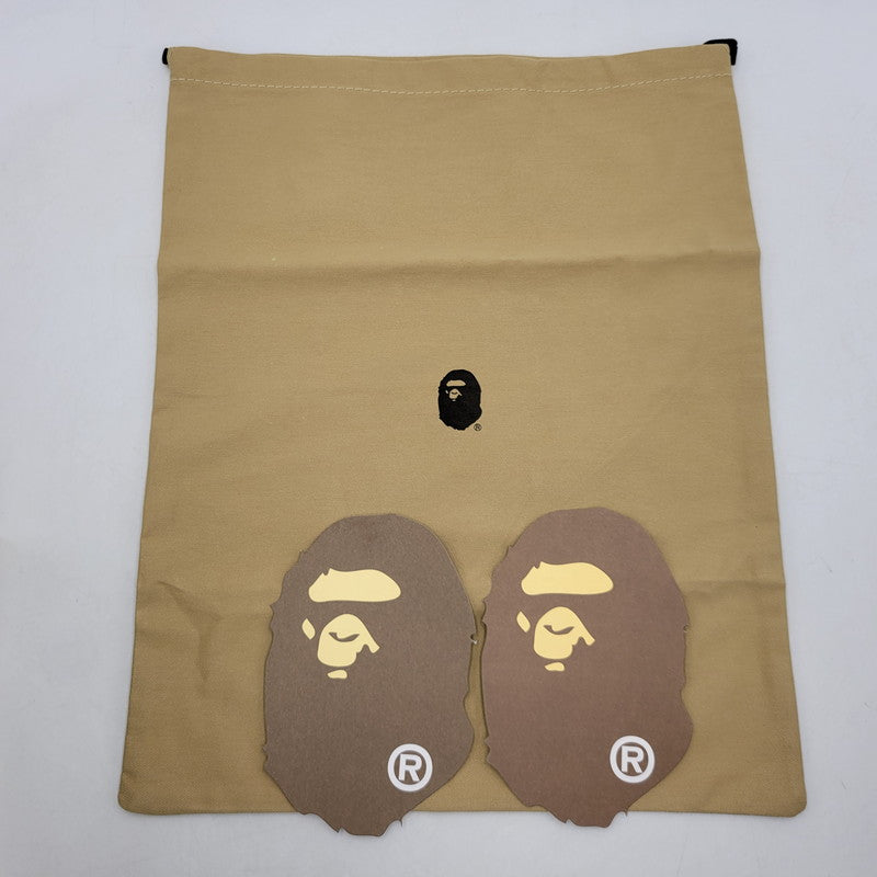 【中古美品】【メンズ】 A BATHING APE アベイシングエイプ × CLOT クロット EGRA CAMO BAPE STA M2 0ZXSHM931911P エグラカモ ベイプスタ M2 スニーカー シューズ 靴 162-260406-as-18-izu サイズ：29cm カラー：グリーン系 万代Net店