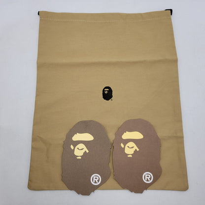 【中古美品】【メンズ】 A BATHING APE アベイシングエイプ × CLOT クロット EGRA CAMO BAPE STA M2 0ZXSHM931911P エグラカモ ベイプスタ M2 スニーカー シューズ 靴 162-260406-as-18-izu サイズ：29cm カラー：グリーン系 万代Net店