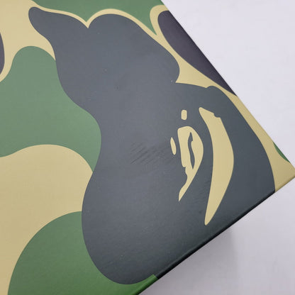 【中古美品】【メンズ】 A BATHING APE アベイシングエイプ × CLOT クロット EGRA CAMO BAPE STA M2 0ZXSHM931911P エグラカモ ベイプスタ M2 スニーカー シューズ 靴 162-260406-as-18-izu サイズ：29cm カラー：グリーン系 万代Net店