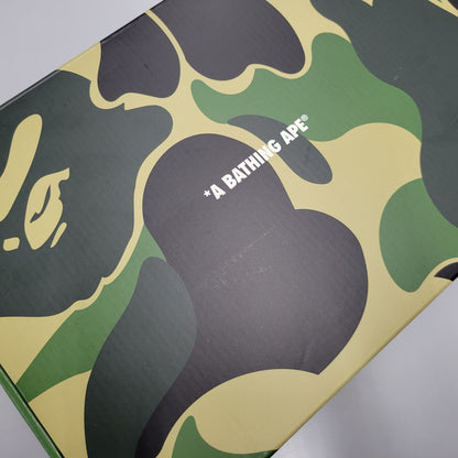 【中古美品】【メンズ】 A BATHING APE アベイシングエイプ × CLOT クロット EGRA CAMO BAPE STA M2 0ZXSHM931911P エグラカモ ベイプスタ M2 スニーカー シューズ 靴 162-260406-as-18-izu サイズ：29cm カラー：グリーン系 万代Net店