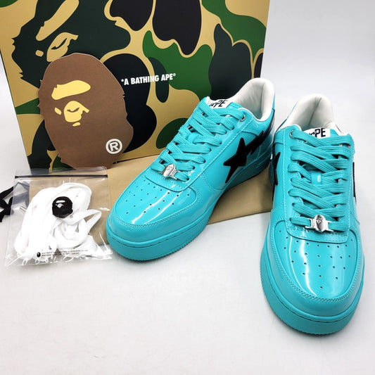 【中古美品】【メンズ】 A BATHING APE アベイシングエイプ BAPE STA #1 0ZXSHM301911P ベイプスタ スニーカー シューズ 靴 162-260406-as-19-izu サイズ：29cm カラー：ブルー 万代Net店