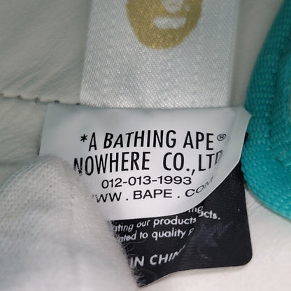 【中古美品】【メンズ】 A BATHING APE アベイシングエイプ BAPE STA #1 0ZXSHM301911P ベイプスタ スニーカー シューズ 靴 162-260406-as-19-izu サイズ：29cm カラー：ブルー 万代Net店