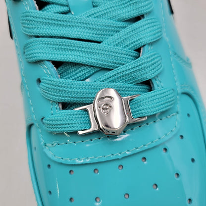 【中古美品】【メンズ】 A BATHING APE アベイシングエイプ BAPE STA #1 0ZXSHM301911P ベイプスタ スニーカー シューズ 靴 162-260406-as-19-izu サイズ：29cm カラー：ブルー 万代Net店