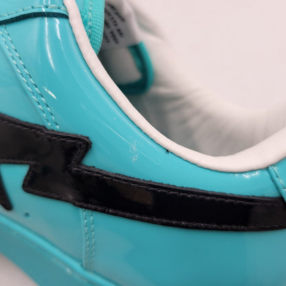 【中古美品】【メンズ】 A BATHING APE アベイシングエイプ BAPE STA #1 0ZXSHM301911P ベイプスタ スニーカー シューズ 靴 162-260406-as-19-izu サイズ：29cm カラー：ブルー 万代Net店