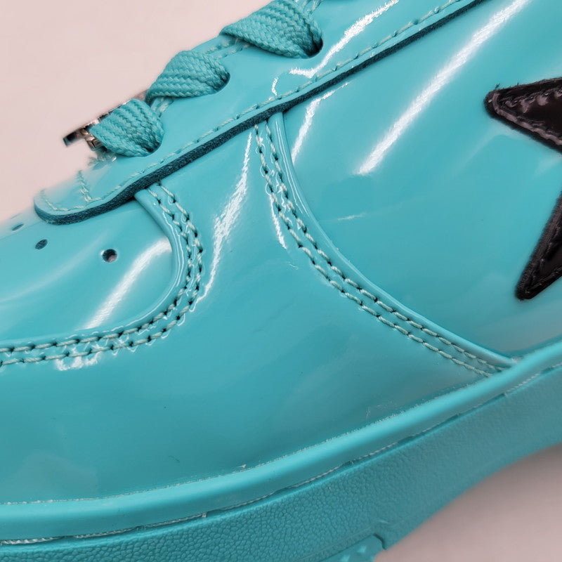 【中古美品】【メンズ】 A BATHING APE アベイシングエイプ BAPE STA #1 0ZXSHM301911P ベイプスタ スニーカー シューズ 靴 162-260406-as-19-izu サイズ：29cm カラー：ブルー 万代Net店