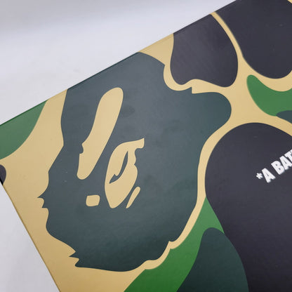 【中古美品】【メンズ】 A BATHING APE アベイシングエイプ BAPE STA #1 0ZXSHM301911P ベイプスタ スニーカー シューズ 靴 162-260406-as-19-izu サイズ：29cm カラー：ブルー 万代Net店