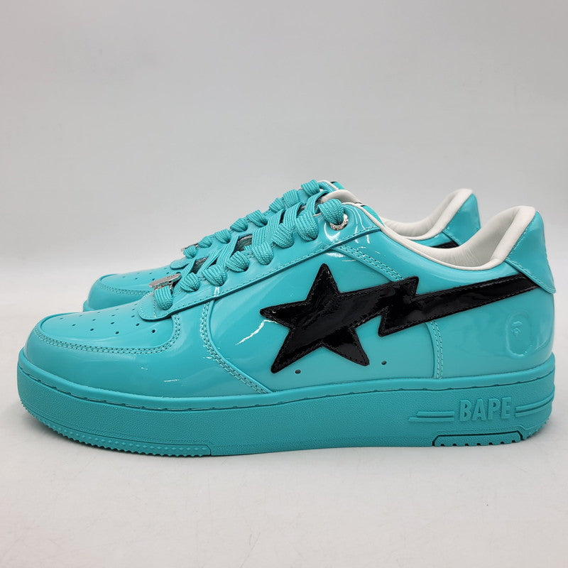 【中古美品】【メンズ】 A BATHING APE アベイシングエイプ BAPE STA #1 0ZXSHM301911P ベイプスタ スニーカー シューズ 靴 162-260406-as-19-izu サイズ：29cm カラー：ブルー 万代Net店